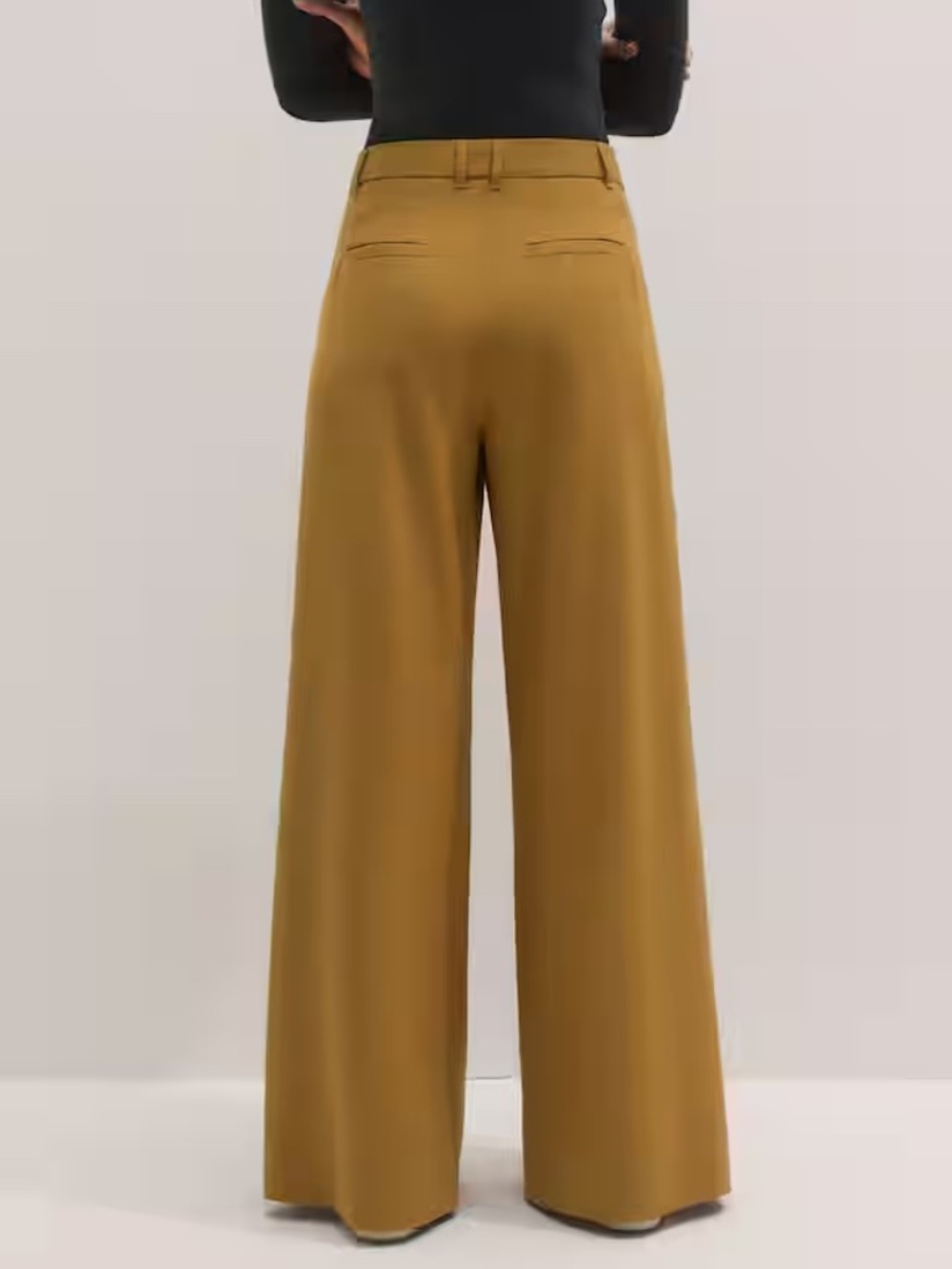 ME+EM NWT Wide Leg Pleat Pant - Size 8 - Picture 5 of 6